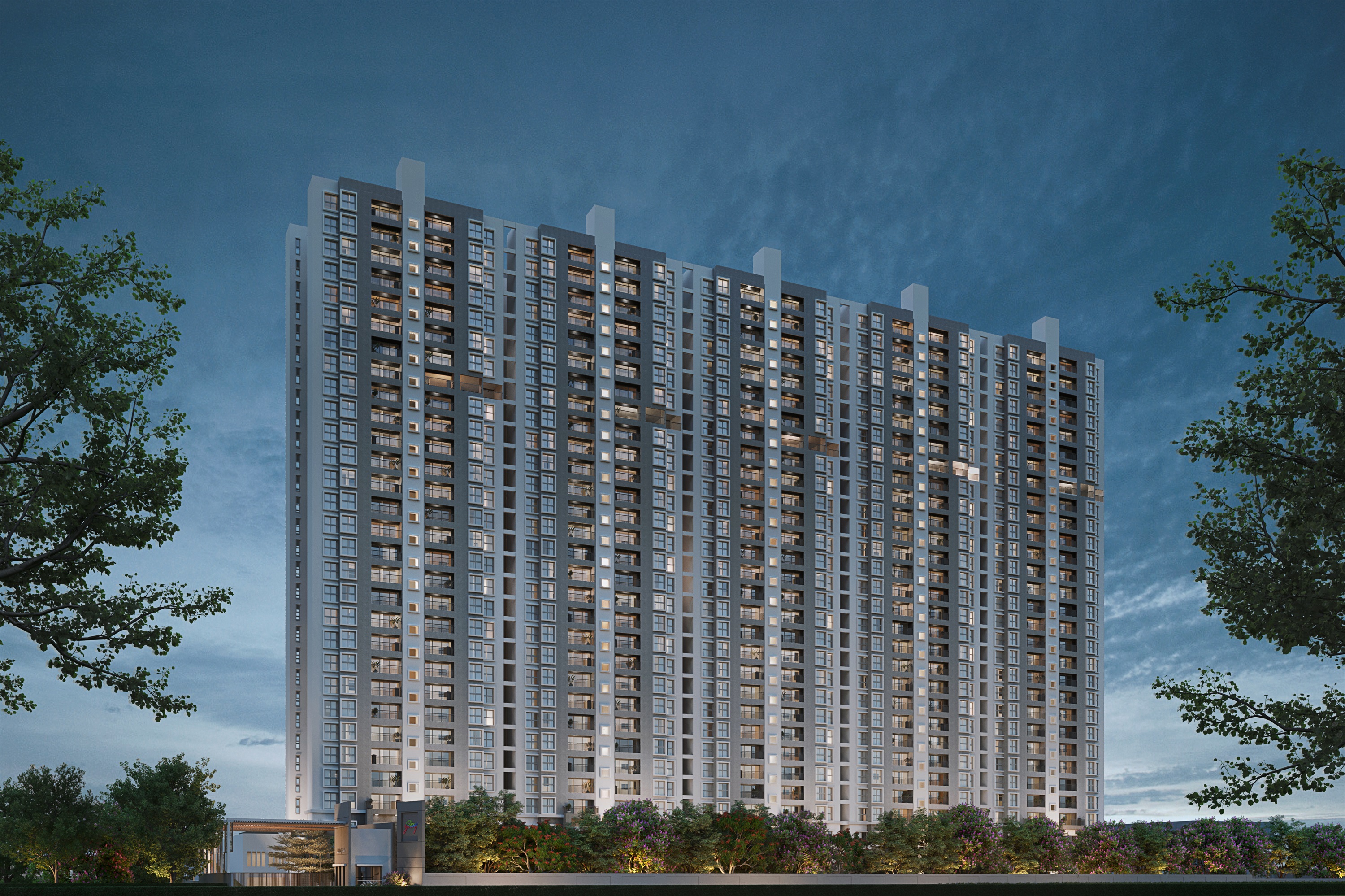 Godrej park retreat apartments