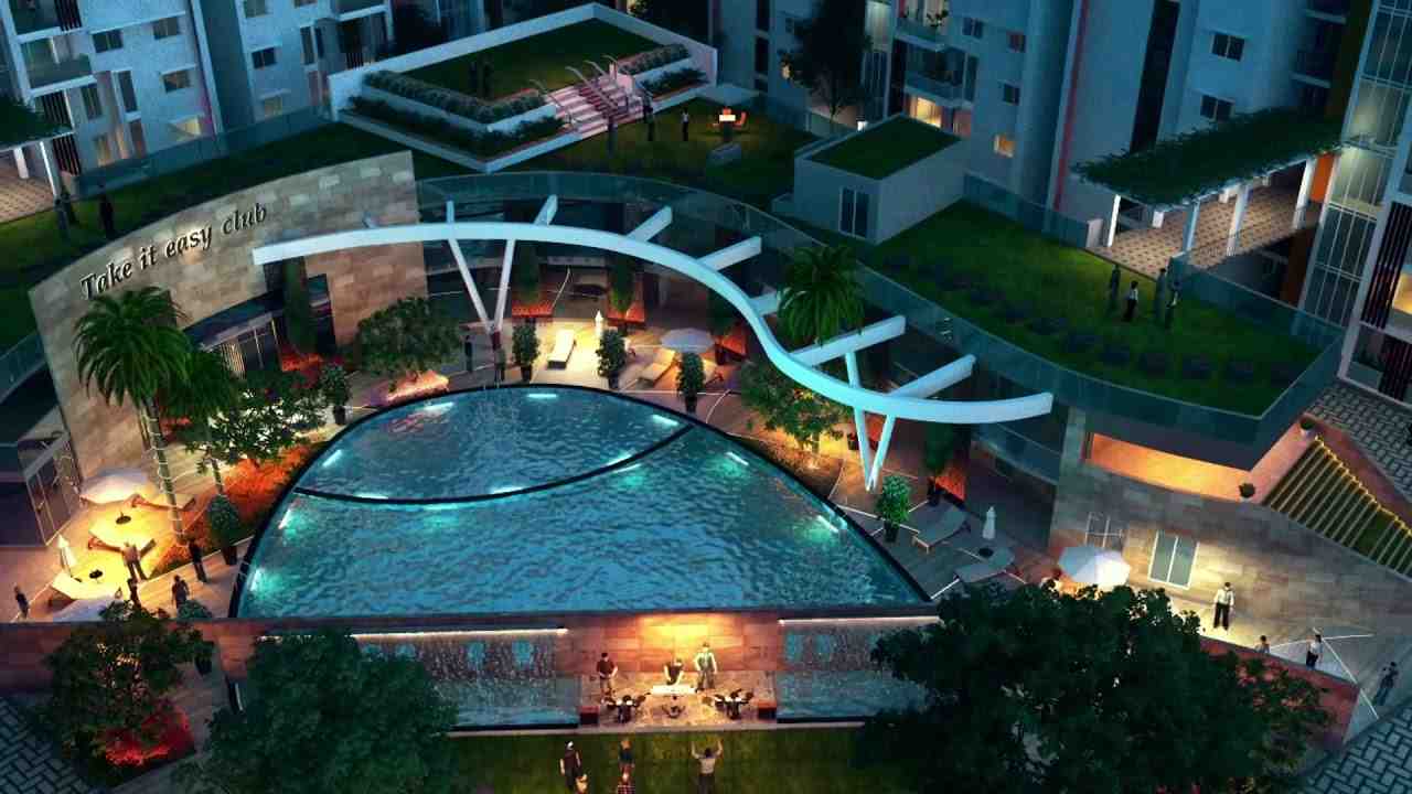 Infinity Edge Swimming Pool at Rs 1650/square feet in Pune